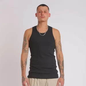 Regata Canelada Preta