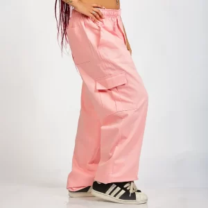 Calça cargo Rosa
