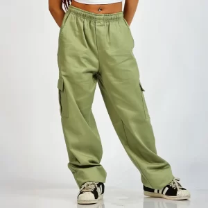 Calça cargo Verde